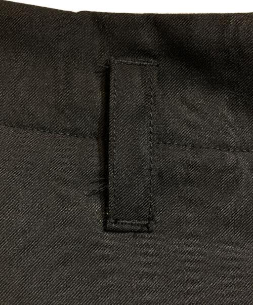 SHINYA KOZUKA（シンヤコズカ）SHINYA KOZUKA (シンヤコズカ) WIDE FOR O ブラック サイズ:SMALLの古着・服飾アイテム