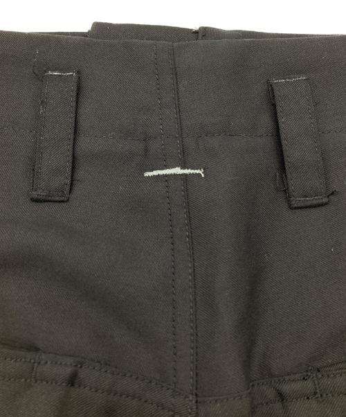 SHINYA KOZUKA（シンヤコズカ）SHINYA KOZUKA (シンヤコズカ) WIDE FOR O ブラック サイズ:SMALLの古着・服飾アイテム