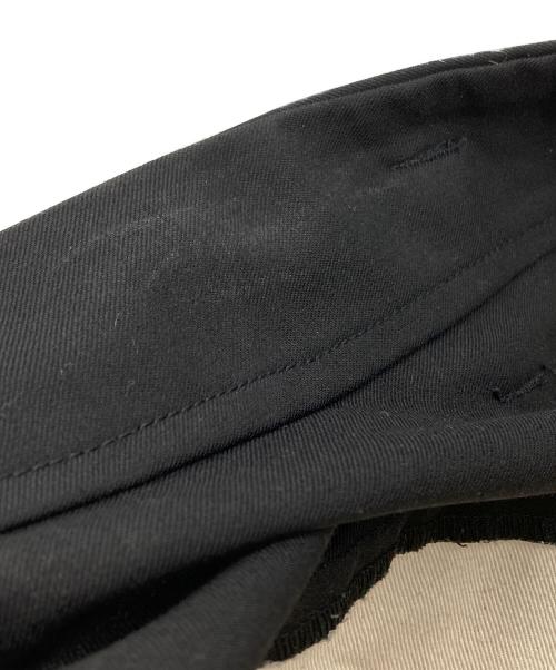 SHINYA KOZUKA（シンヤコズカ）SHINYA KOZUKA (シンヤコズカ) WIDE FOR O ブラック サイズ:SMALLの古着・服飾アイテム