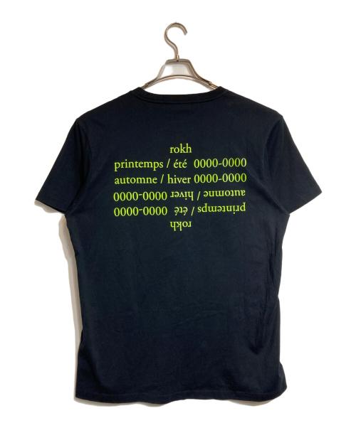 ROKH（ロク）ROKH (ロク) Neon Project Fluro Edition T-Shirt ブラック サイズ:XLの古着・服飾アイテム