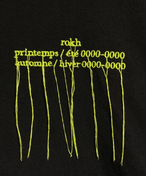 ROKH（ロク）ROKH (ロク) Neon Project Fluro Edition T-Shirt ブラック サイズ:XLの古着・服飾アイテム