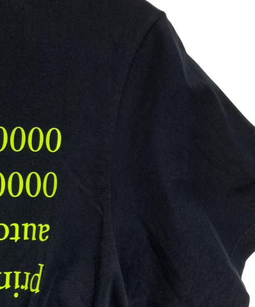 ROKH（ロク）ROKH (ロク) Neon Project Fluro Edition T-Shirt ブラック サイズ:XLの古着・服飾アイテム