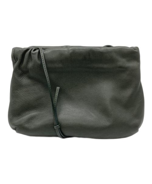 THE ROW（ザ ロウ）THE ROW (ザ ロウ) Bourseショルダーバッグ オリーブの古着・服飾アイテム