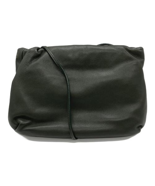 THE ROW（ザ ロウ）THE ROW (ザ ロウ) Bourseショルダーバッグ オリーブの古着・服飾アイテム