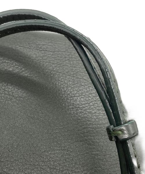 THE ROW（ザ ロウ）THE ROW (ザ ロウ) Bourseショルダーバッグ オリーブの古着・服飾アイテム