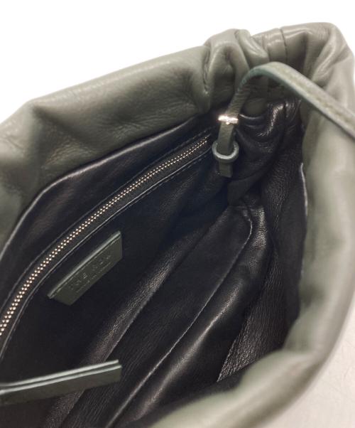 THE ROW（ザ ロウ）THE ROW (ザ ロウ) Bourseショルダーバッグ オリーブの古着・服飾アイテム