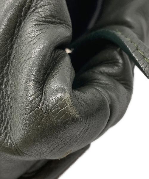 THE ROW（ザ ロウ）THE ROW (ザ ロウ) Bourseショルダーバッグ オリーブの古着・服飾アイテム