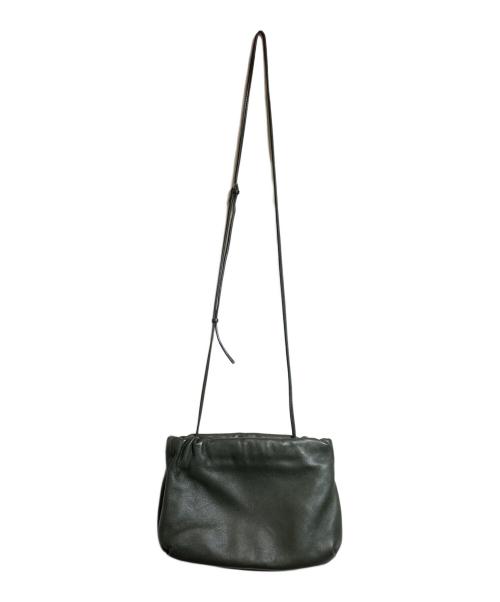 THE ROW（ザ ロウ）THE ROW (ザ ロウ) Bourseショルダーバッグ オリーブの古着・服飾アイテム