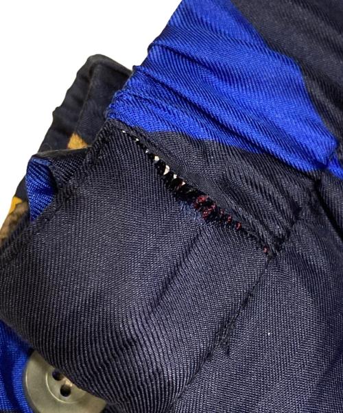 POLO RALPH LAUREN（ポロ・ラルフローレン）POLO RALPH LAUREN (ポロ・ラルフローレン) PALACE (パレス) パジャマパンツ ネイビー サイズ:Lの古着・服飾アイテム