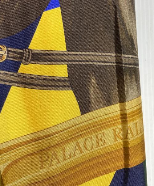 POLO RALPH LAUREN（ポロ・ラルフローレン）POLO RALPH LAUREN (ポロ・ラルフローレン) PALACE (パレス) パジャマパンツ ネイビー サイズ:Lの古着・服飾アイテム