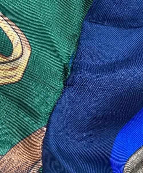 POLO RALPH LAUREN（ポロ・ラルフローレン）POLO RALPH LAUREN (ポロ・ラルフローレン) PALACE (パレス) パジャマパンツ ネイビー サイズ:Lの古着・服飾アイテム