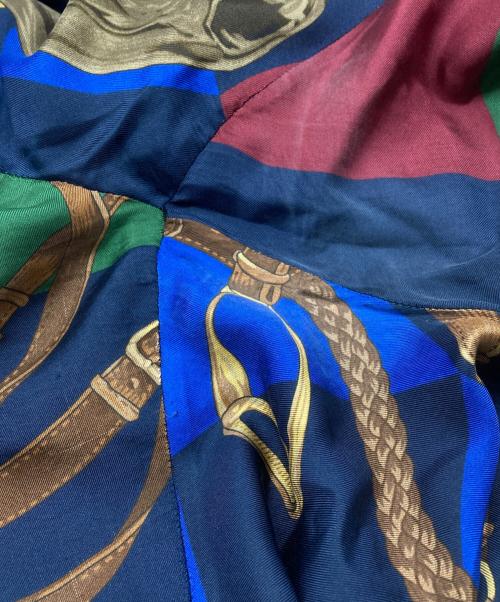 POLO RALPH LAUREN（ポロ・ラルフローレン）POLO RALPH LAUREN (ポロ・ラルフローレン) PALACE (パレス) パジャマパンツ ネイビー サイズ:Lの古着・服飾アイテム