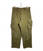 French Armyフランス軍）の古着「M-47 カーゴパンツ」｜カーキ