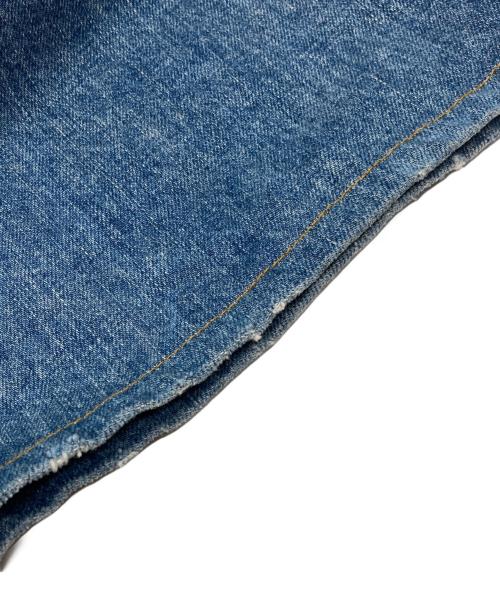 masu（エムエーエスユー）masu (エムエーエスユー) BOYS BAGGY JEANS インディゴ サイズ:46の古着・服飾アイテム