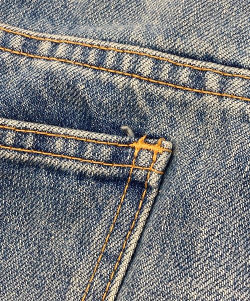 masu（エムエーエスユー）masu (エムエーエスユー) BOYS BAGGY JEANS インディゴ サイズ:46の古着・服飾アイテム