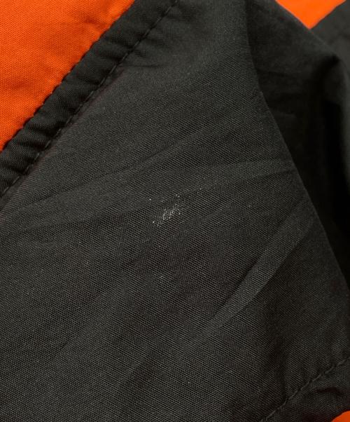 NIKE ACG（ナイキエーシージー）NIKE ACG (ナイキエージーシー) アノラックパーカー ブラック×オレンジ サイズ:Mの古着・服飾アイテム