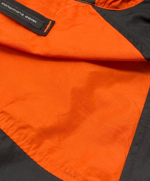 NIKE ACG（ナイキエーシージー）NIKE ACG (ナイキエージーシー) アノラックパーカー ブラック×オレンジ サイズ:Mの古着・服飾アイテム