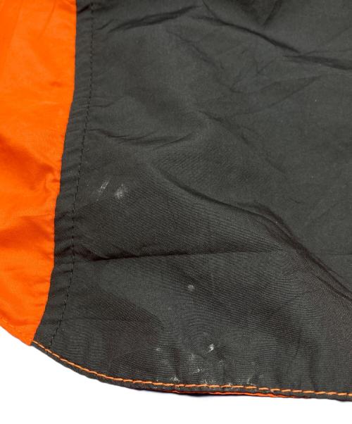 NIKE ACG（ナイキエーシージー）NIKE ACG (ナイキエージーシー) アノラックパーカー ブラック×オレンジ サイズ:Mの古着・服飾アイテム