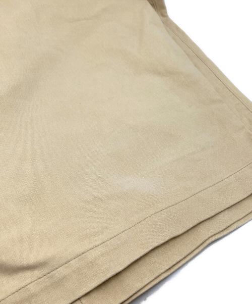 Yohji Yamamoto pour homme（ヨウジヤマモト プールオム）Yohji Yamamoto pour homme (ヨウジヤマモト プールオム) ワイドペインターパンツ イエロー サイズ:3の古着・服飾アイテム