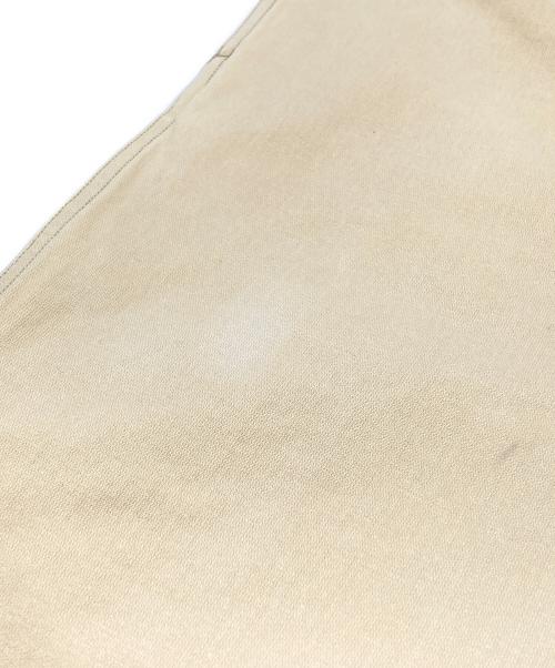 Yohji Yamamoto pour homme（ヨウジヤマモト プールオム）Yohji Yamamoto pour homme (ヨウジヤマモト プールオム) ワイドペインターパンツ イエロー サイズ:3の古着・服飾アイテム