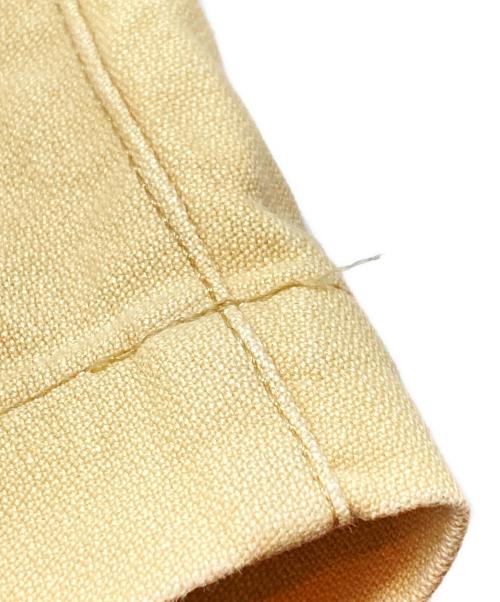 Yohji Yamamoto pour homme（ヨウジヤマモト プールオム）Yohji Yamamoto pour homme (ヨウジヤマモト プールオム) ワイドペインターパンツ イエロー サイズ:3の古着・服飾アイテム