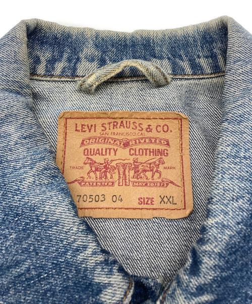 LEVI'S（リーバイス）LEVI'S (リーバイス) 70503デニムジャケット インディゴ サイズ:XXLの古着・服飾アイテム
