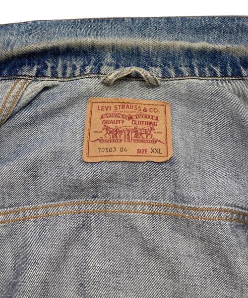 LEVI'S（リーバイス）LEVI'S (リーバイス) 70503デニムジャケット インディゴ サイズ:XXLの古着・服飾アイテム