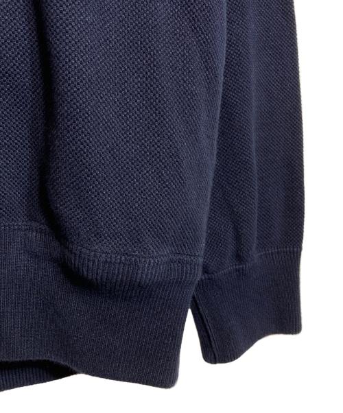 crepuscule（クレプスキュール）crepuscule (クレプスキュール) BEAMS (ビームス) Half Zip Long Sleeve ネイビー サイズ:4の古着・服飾アイテム