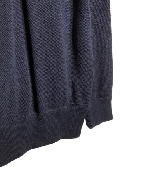 crepuscule（クレプスキュール）crepuscule (クレプスキュール) BEAMS (ビームス) Half Zip Long Sleeve ネイビー サイズ:4の古着・服飾アイテム