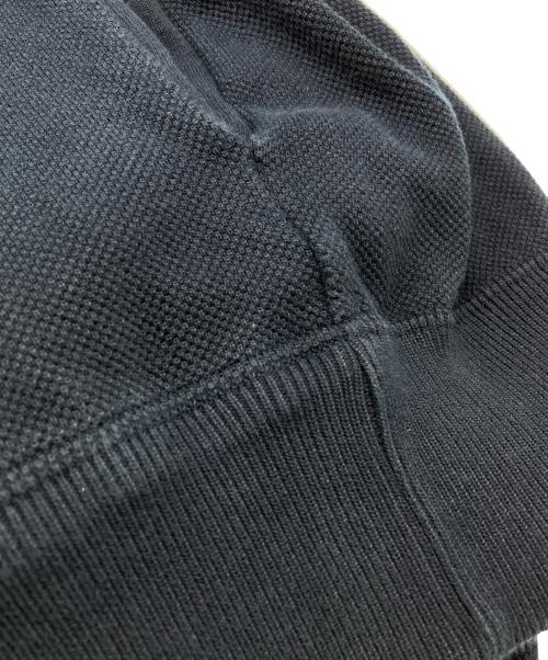 crepuscule（クレプスキュール）crepuscule (クレプスキュール) BEAMS (ビームス) Half Zip Long Sleeve ネイビー サイズ:4の古着・服飾アイテム