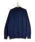 crepuscule (クレプスキュール) BEAMS (ビームス) Half Zip Long Sleeve ネイビー サイズ:4：6000円