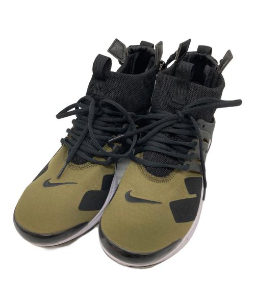 NIKE（ナイキ）NIKE (ナイキ) ACRONYM (アクロニウム) AIR PRESTO MID カーキ サイズ:27.5cmの古着・服飾アイテム