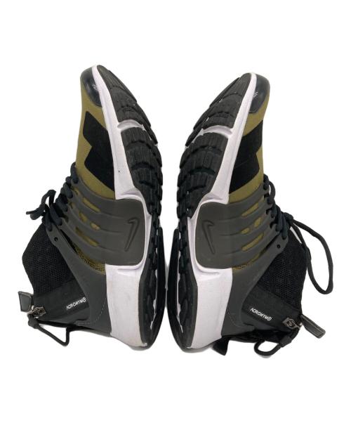 NIKE（ナイキ）NIKE (ナイキ) ACRONYM (アクロニウム) AIR PRESTO MID カーキ サイズ:27.5cmの古着・服飾アイテム