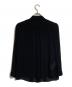 MIU MIU (ミュウミュウ) ビスコースフリルブラウス ブラック サイズ:38：13000円