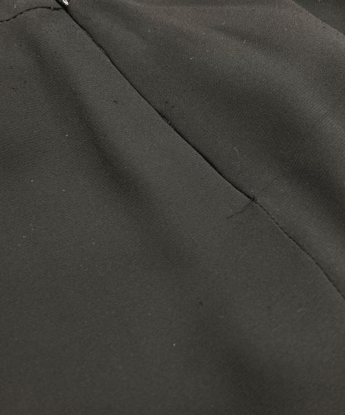 BALENCIAGA（バレンシアガ）BALENCIAGA (バレンシアガ) フリルデザインスカート ブラック サイズ:36の古着・服飾アイテム