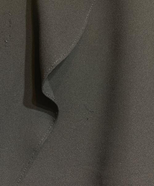 BALENCIAGA（バレンシアガ）BALENCIAGA (バレンシアガ) フリルデザインスカート ブラック サイズ:36の古着・服飾アイテム