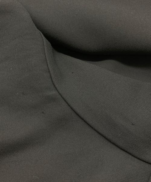 BALENCIAGA（バレンシアガ）BALENCIAGA (バレンシアガ) フリルデザインスカート ブラック サイズ:36の古着・服飾アイテム