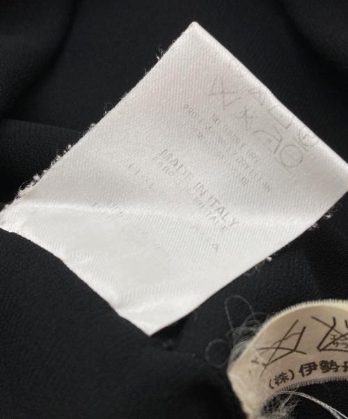 BALENCIAGA（バレンシアガ）BALENCIAGA (バレンシアガ) フリルデザインスカート ブラック サイズ:36の古着・服飾アイテム