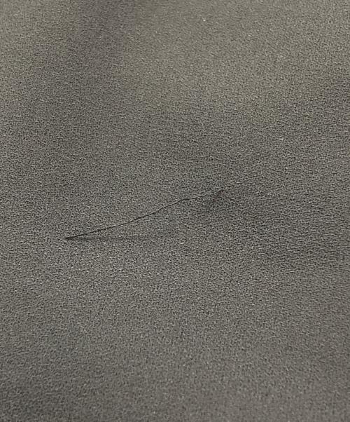 BALENCIAGA（バレンシアガ）BALENCIAGA (バレンシアガ) フリルデザインスカート ブラック サイズ:36の古着・服飾アイテム