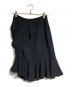 BALENCIAGA (バレンシアガ) フリルデザインスカート ブラック サイズ:36：8000円