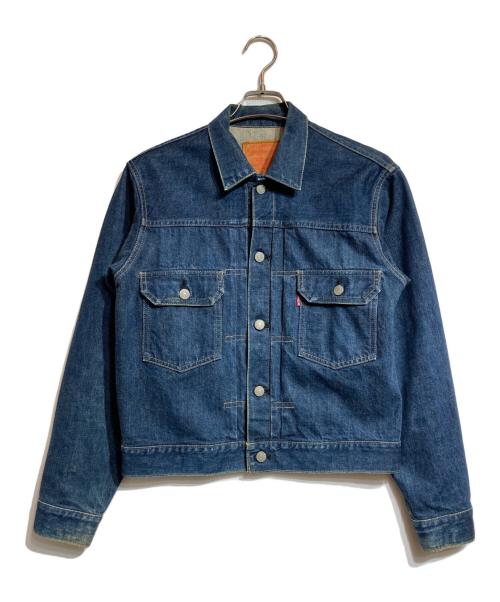 LEVI'S（リーバイス）LEVI'S (リーバイス) 2ndタイプデニムジャケット インディゴ サイズ:38の古着・服飾アイテム