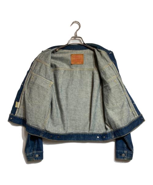 LEVI'S（リーバイス）LEVI'S (リーバイス) 2ndタイプデニムジャケット インディゴ サイズ:38の古着・服飾アイテム