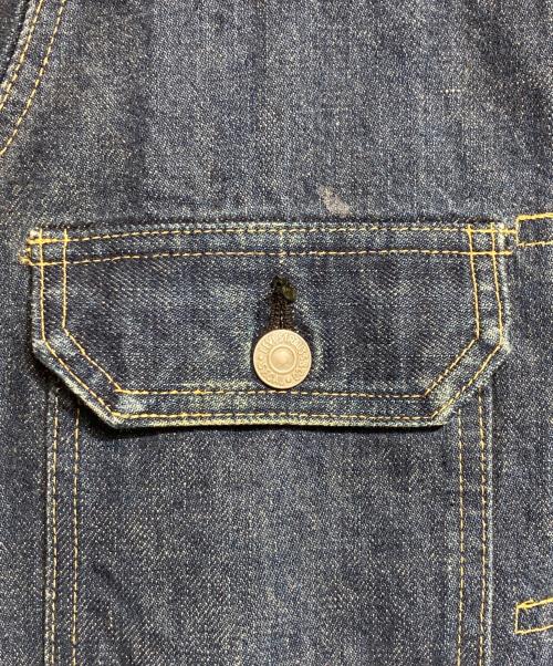 LEVI'S（リーバイス）LEVI'S (リーバイス) 2ndタイプデニムジャケット インディゴ サイズ:38の古着・服飾アイテム