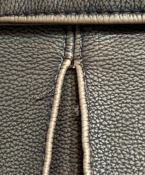 darich（ダーリッチ）darich (ダーリッチ) アンティークレザープリーツショートパンツ ブラウン サイズ:Mの古着・服飾アイテム