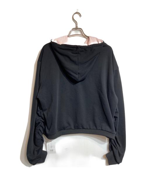 darich（ダーリッチ）Darich (ダーリッチ) カラードッキングスウェットセットアップ ブラック サイズ:Freeの古着・服飾アイテム