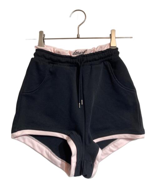 darich（ダーリッチ）Darich (ダーリッチ) カラードッキングスウェットセットアップ ブラック サイズ:Freeの古着・服飾アイテム