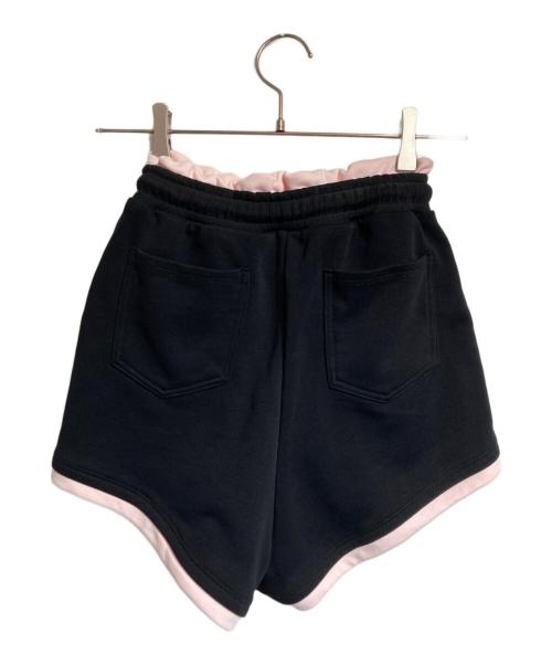 darich（ダーリッチ）Darich (ダーリッチ) カラードッキングスウェットセットアップ ブラック サイズ:Freeの古着・服飾アイテム