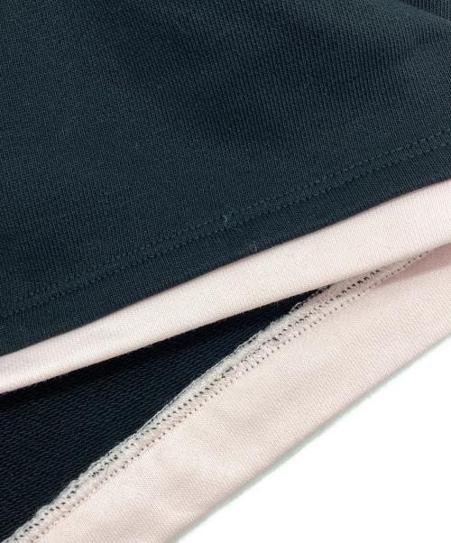 darich（ダーリッチ）Darich (ダーリッチ) カラードッキングスウェットセットアップ ブラック サイズ:Freeの古着・服飾アイテム