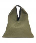 MM6 Maison Margielaエムエムシックスメゾンマルジェラ）の古着「ジャパニーズトート」｜カーキ