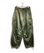 ROTOLロトル）の古着「TORNADO PANTS」｜グリーン